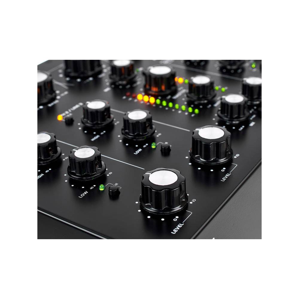 Omnitronic TRM-402 4-kanaals rotary mixer