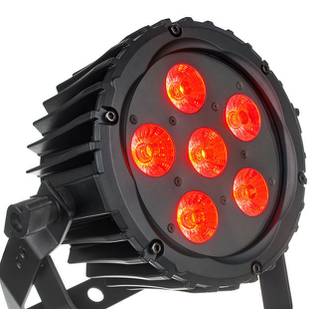 Showtec Power Spot 6 Q5 RGBWA 5-in-1 LED projector