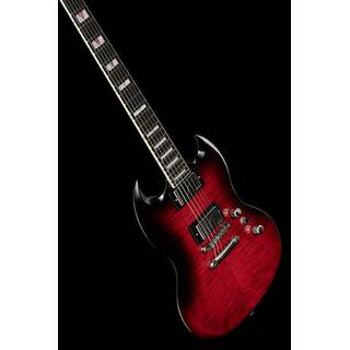 Epiphone SG Prophecy Red Tiger Aged Gloss elektrische gitaar