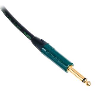 Cordial CRI3RP-SILENT ENCORE 6.3 TS jack silent haaks - 6.3 TS jack recht road kabel 3m