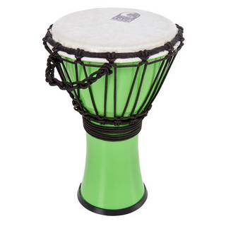 Toca TFCDJ-7PG Freestyle Colorsound djembe 7 inch Pastel Green