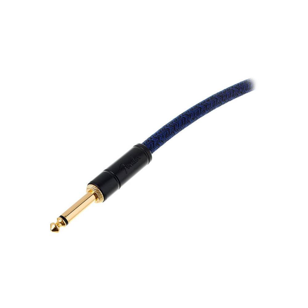 Fender Festival Cables Blue Dream R/A instrumentkabel 5.5m