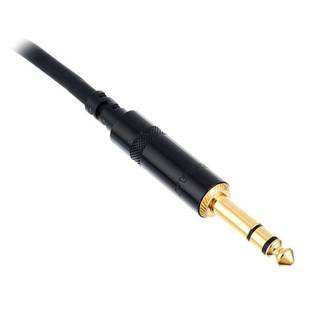 Cordial CFM0.3MV Intro verloopkabel XLR male - 6.3mm TRS jack 0.3m