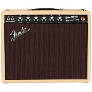 Fender 65 Princeton Reverb Blonde P12Q Limited Edition 1x12 buizenversterker combo