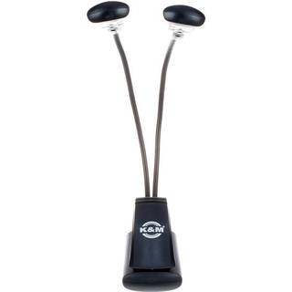 Konig & Meyer 12246 FlexLight lessenaarlamp met dubbele LED arm