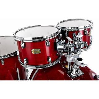 Yamaha JSBP2F5CR Stage Custom Birch shellset Cranberry Red