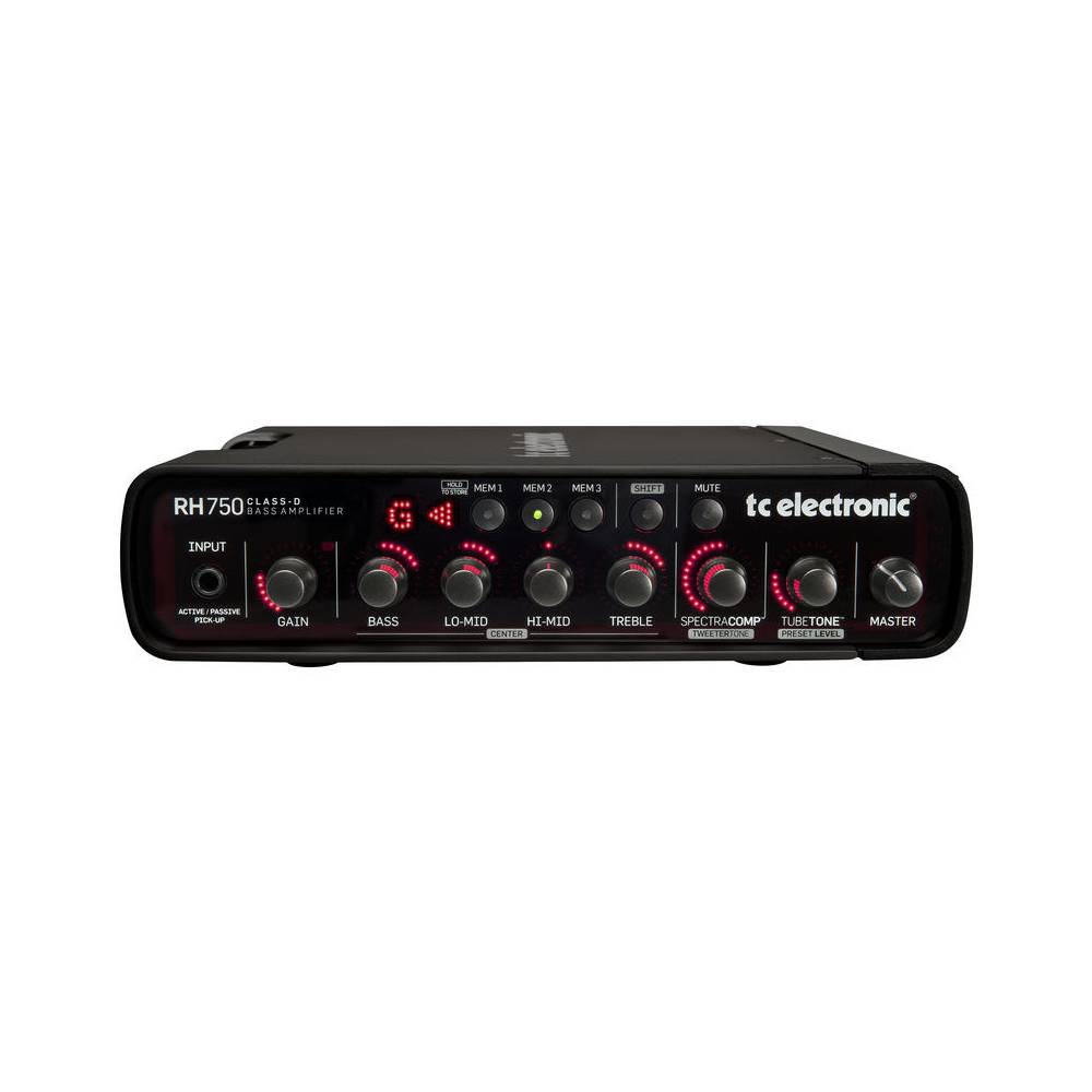 TC Electronic RH750 basgitaarversterkertop