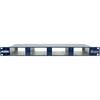 Radial J-RAK 4 rackmount 1RU voor 4 Radial DI boxes