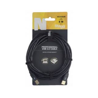 Stagg NCC5UAUB vergulde USB kabel