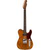 Fender Custom Shop Artisan P90 Koa Telecaster EB Aged Natural met deluxe koffer en certificaat van echtheid