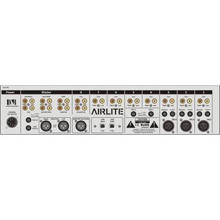 D&R Airlite-USB 8-kanaals Radio On-Air mengpaneel