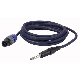 DAP FS16 speakON - jack speakerkabel 10 m