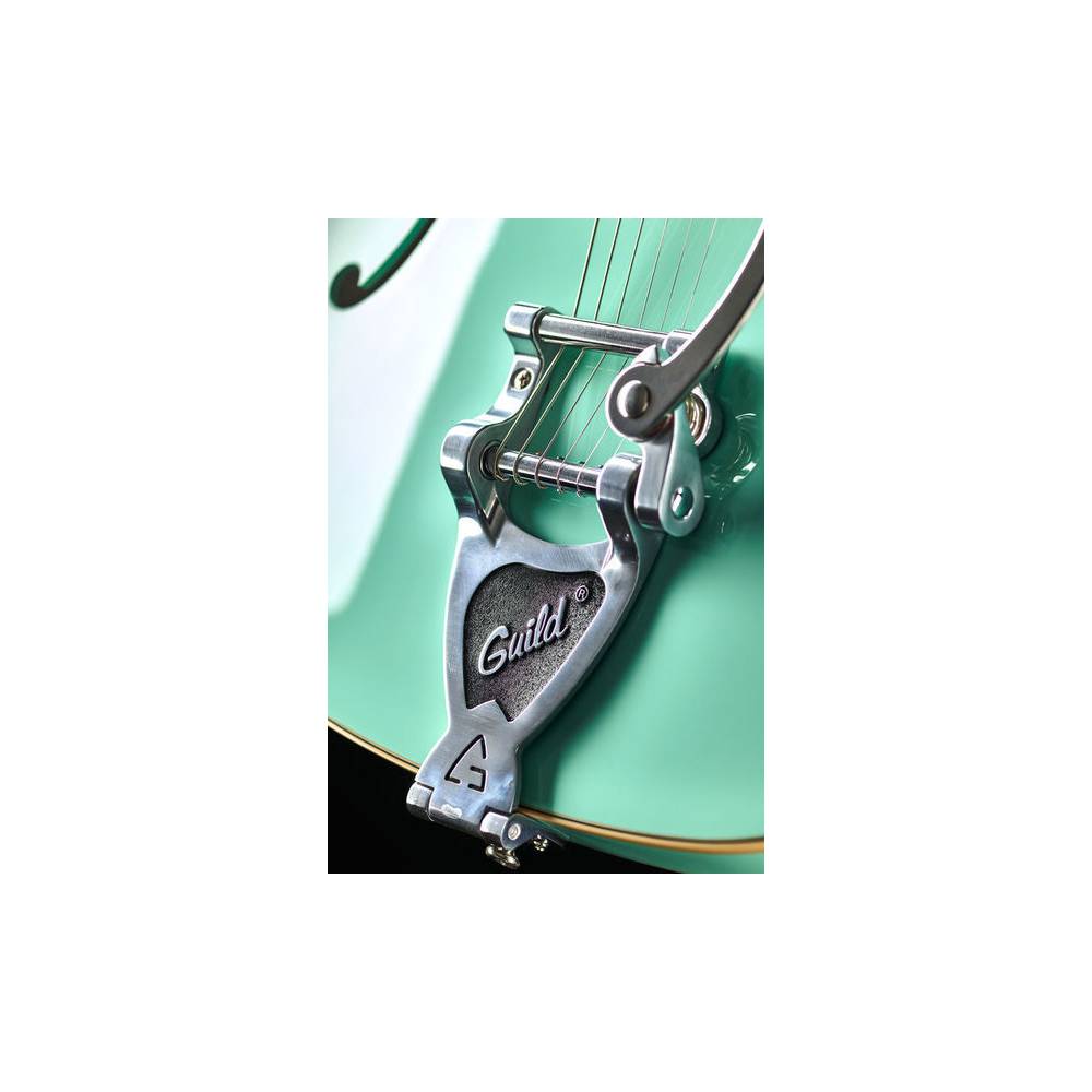 Guild Newark St. Collection Starfire I SC Seafoam Green semi-akoestische gitaar