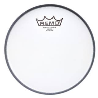 Remo AX-0108-00 Ambassador X Coated 8"