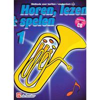 De Haske Horen, Lezen & Spelen - Bariton Euphonium 1 lesboek
