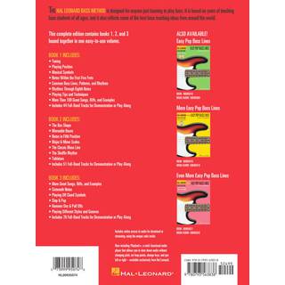 Hal Leonard Electric Bass Method Complete Edition basgitaarboek