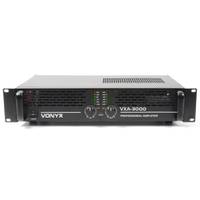 Vonyx VXA-3000 II versterker 2x 1500W @ 4 Ohm