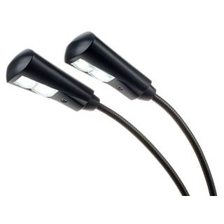 Konig & Meyer 12244 FlexLight lessenaarlamp met dubbele LED arm