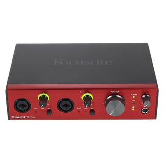 Focusrite Clarett+ 2Pre USB-C audio interface