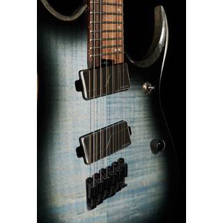 Ibanez Axion Label RGD61ALMS-CLL Cerulean Blue Burst Low Gloss