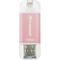 Transcend JetDrive Go 300 Rose 128GB USB 3.1 stick voor iPhone