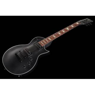 ESP LTD EC-257 Black Satin 7-snarige elektrische gitaar