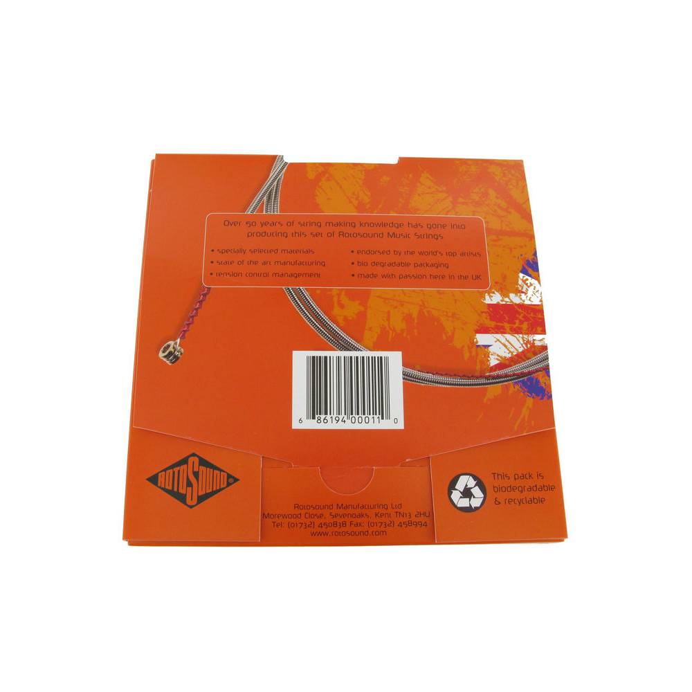 Rotosound RS66LD Swing Bass 66 Standard 45-105