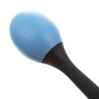 Nino Percussion NINO569SB kunststof maracas hemelsblauw