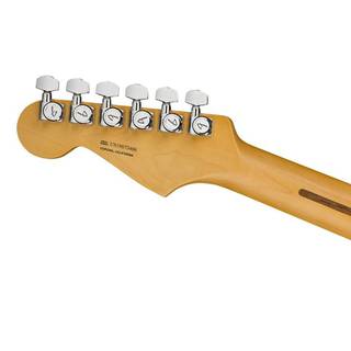 Fender American Ultra Stratocaster Arctic Pearl RW met koffer