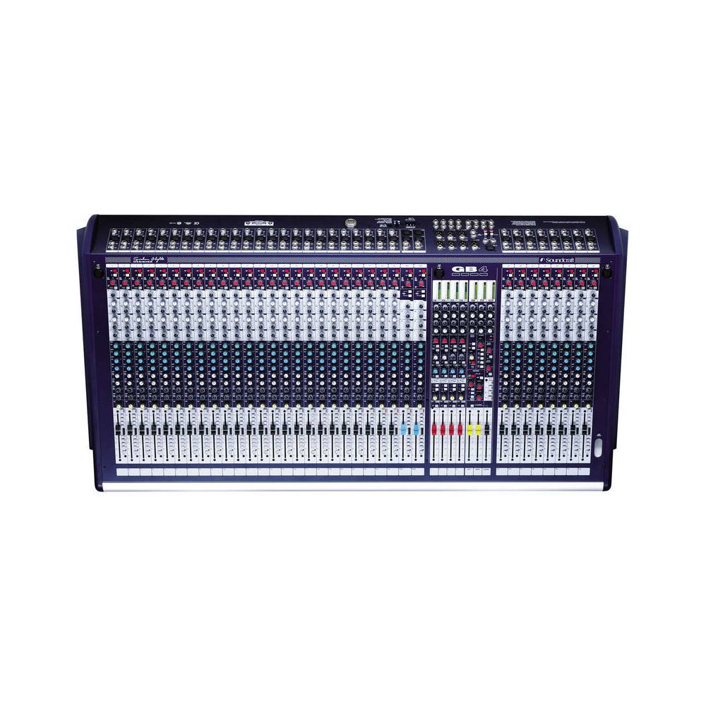 Soundcraft GB4-32 professionele 32 kanaals mixer