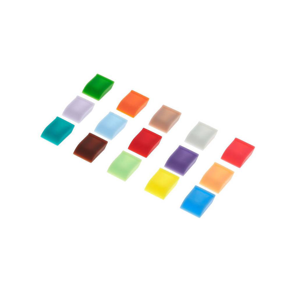 Sennheiser EW-D SKM kleurcoderingsset voor handheld 15-delig