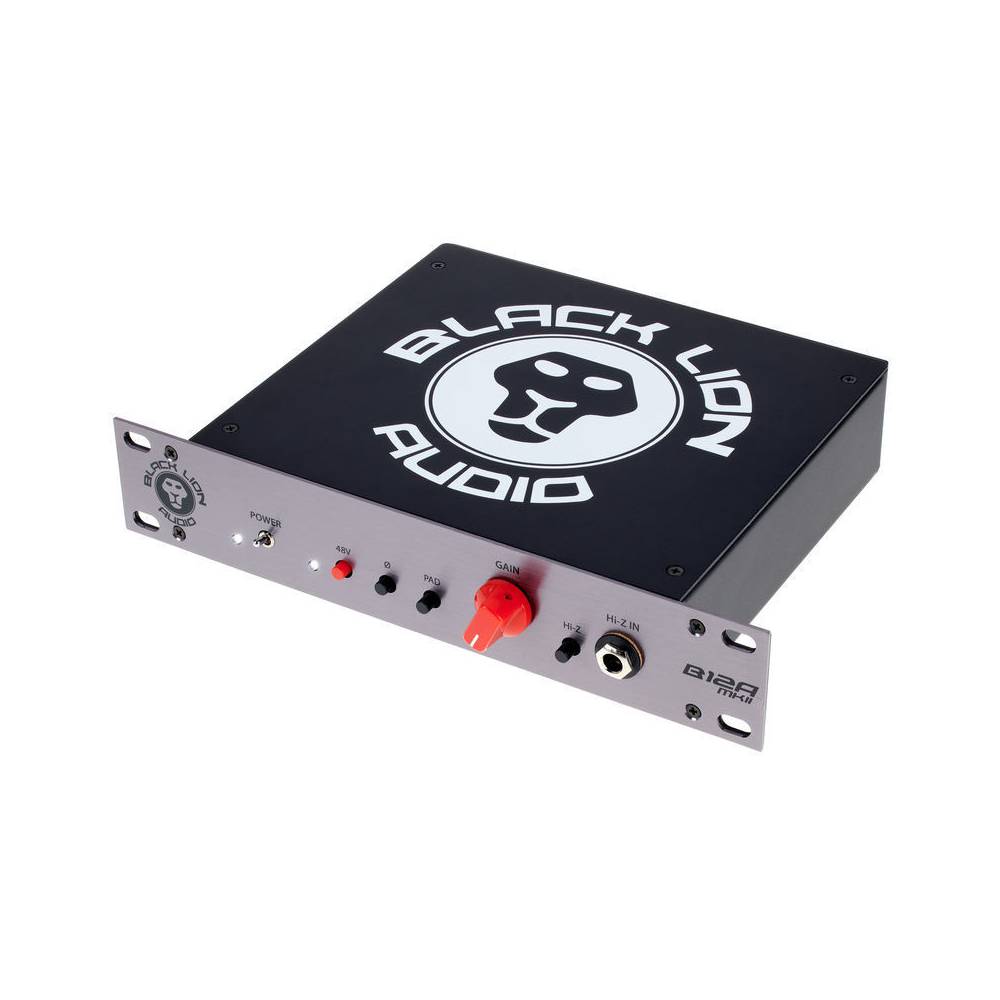 Black Lion Audio B12A MKII, Single Channel Mic Preamp / DI