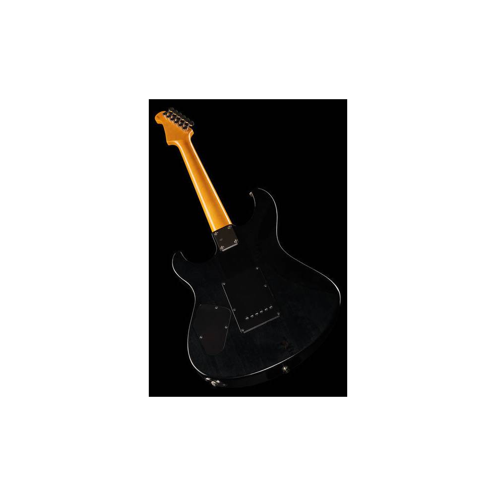 Yamaha Pacifica 612VIIFM Translucent Black elektrische gitaar