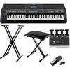 Yamaha PSR-SX600 workstation keyboard complete bundel incl. vingertrainer