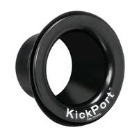 KickPort KP2-BL Bassdrum Sub Booster Black