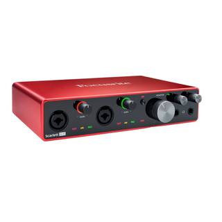 Focusrite Scarlett 8i6 3rd Gen 8-in, 6-out USB audio interface