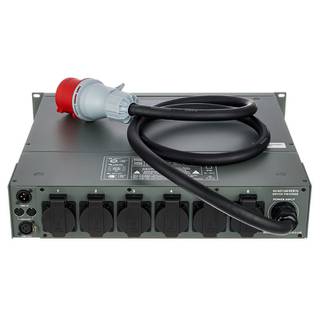 Showtec DDP-610S 6-kanaals digitaal dimmerpack schuko