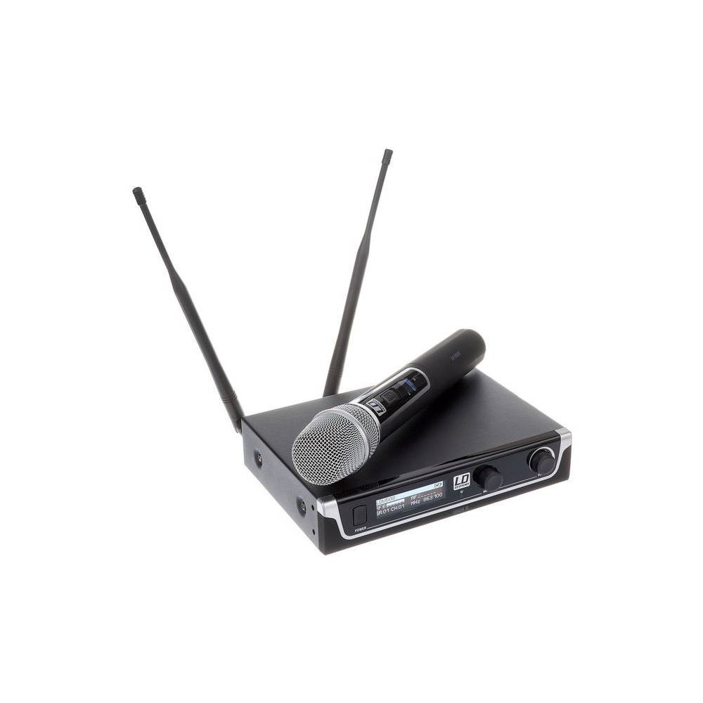 LD Systems U508 HHC draadloze handheld (bandgap + ISM)