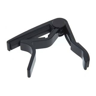 Dunlop 84FB Trigger Capo voor klassieke gitaar, zwart