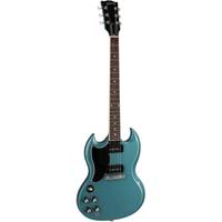 Gibson Original Collection SG Special LH Faded Pelham Blue linkshandige elektrische gitaar met koffer