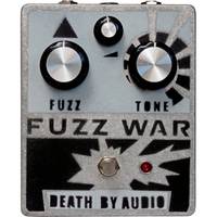 Death By Audio Fuzz War effectpedaal