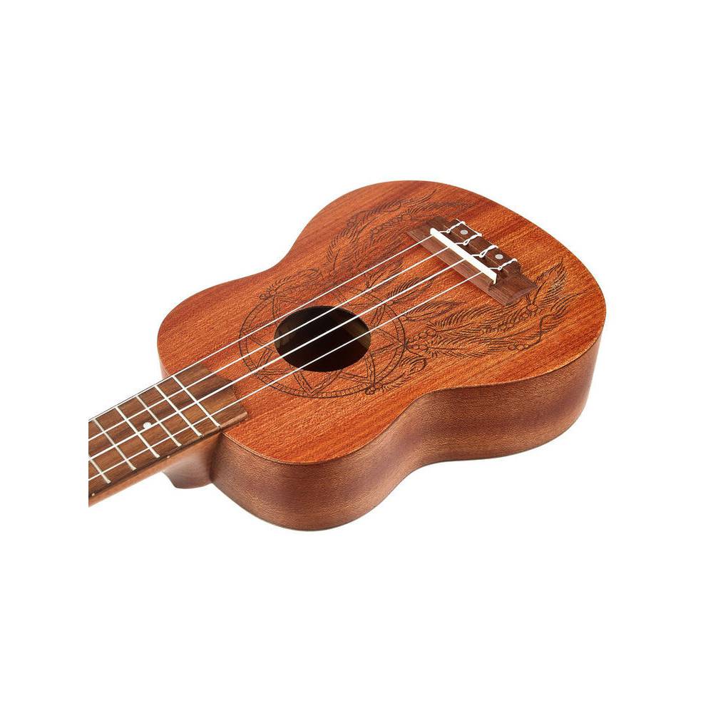 Flight NUS350DC sopraan ukelele met gigbag