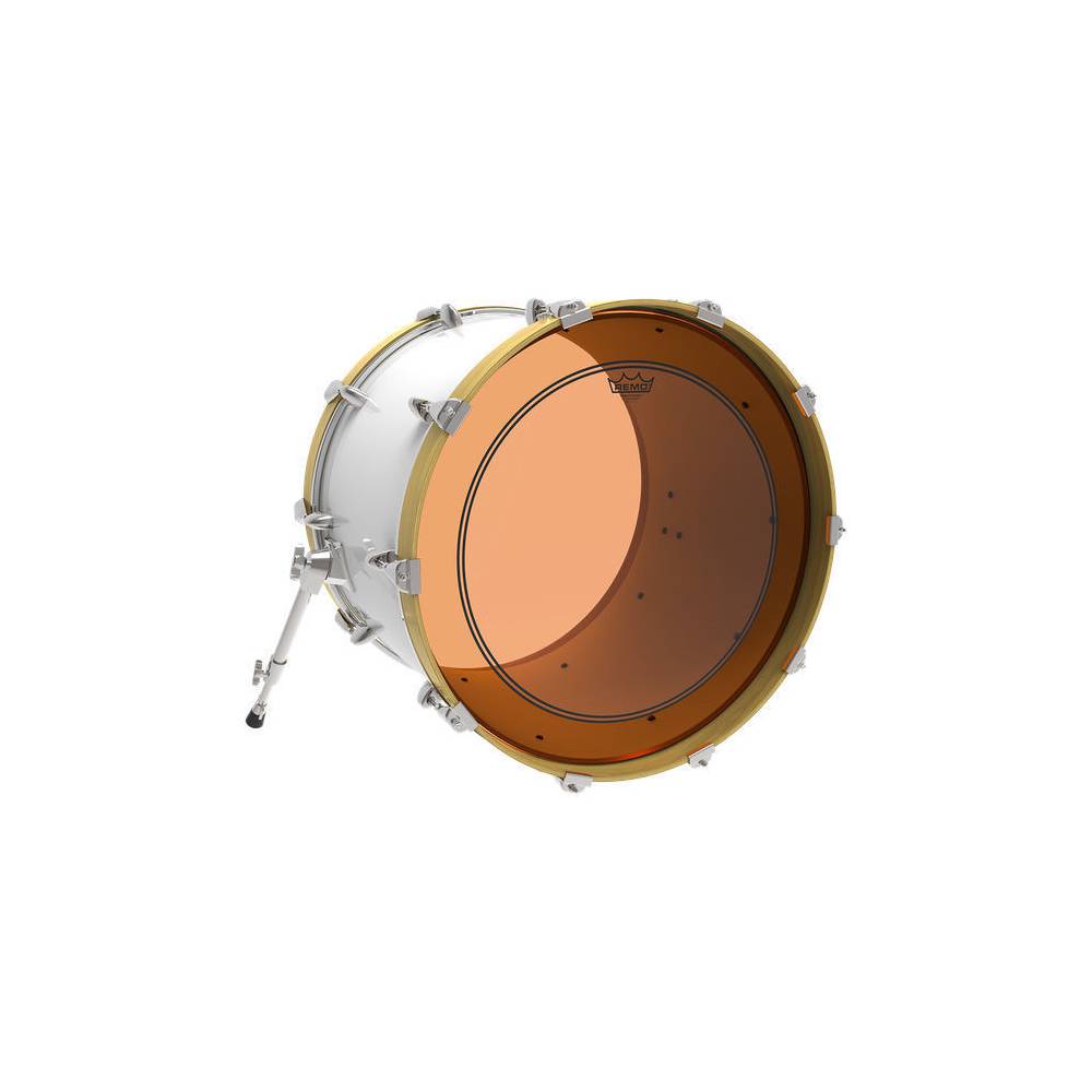 Remo P3-1324-CT-OG Powerstroke P3 Colortone Orange 24 inch