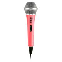 IK Multimedia iRig Voice roze iOS microfoon