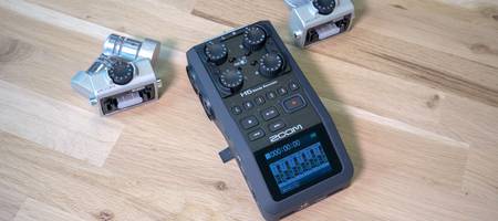 Review: Zoom H6 Handy Recorder ‘the best field recorder in the game’