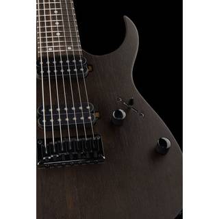 Ibanez RG7421 Walnut Flat 7-snarige elektrische gitaar