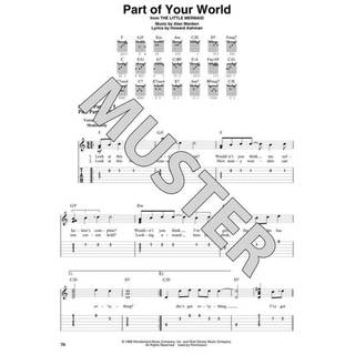 Hal Leonard Contemporary Disney songboek voor gitaar