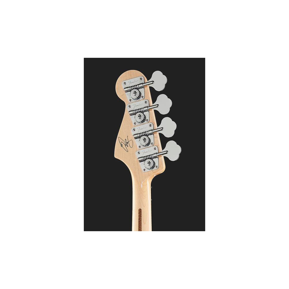 Fender Geddy Lee Jazz Bass Black Maple