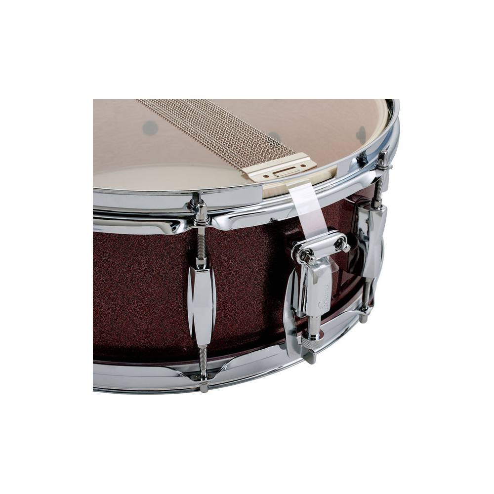 Pearl EXX1455S/C704 Export 14x5.5 snare drum Bl. Cherry Glitter