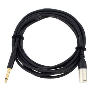 Cordial CCM5MP Intro verloopkabel XLR male - 6.3mm TS jack 5m